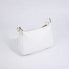 Сумка кросс-боди на молнии, цвет белый 9461714