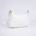 Сумка кросс-боди на молнии, цвет белый 9461714