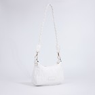 Сумка кросс-боди на молнии, цвет белый 9461714