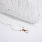 Сумка кросс-боди на молнии, цвет белый 9461714