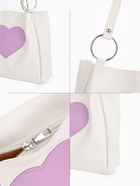 Сумка-шопер женская на молнии, размер 30×9×25 см, белая - Фото 6