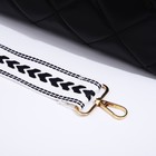 Сумка женская на молнии, цвет чёрный - фото 22353784