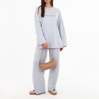 Сумка женская багет на молнии, 26×8×12 см, бежевая - Фото 10