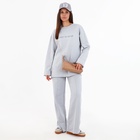 Сумка женская багет на молнии, 26×8×12 см, бежевая - Фото 9