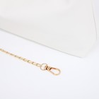 Сумка женская на молнии, белая - Фото 7