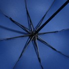 Зонт женский механический «Космос», 8 спиц, d=95, цвет тёмно-синий - Фото 5
