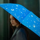 Зонт женский механический «Космос», 8 спиц, d=95, цвет тёмно-синий - Фото 10