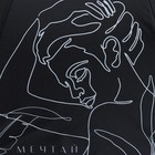 Зонт женский механический «Мечтай!», 8 спиц, d=95, чёрный - Фото 4