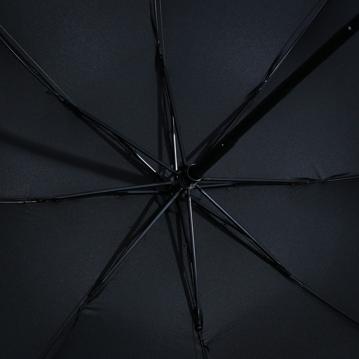 Зонт механический «Мечтай!", 8 спиц, d=95, цвет чёрный - фото 1885691151