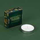 Новогодняя чайная свеча для гадания «Мечтайте», без аромата, 3,7 х 3,7 х 1 см. - Фото 4