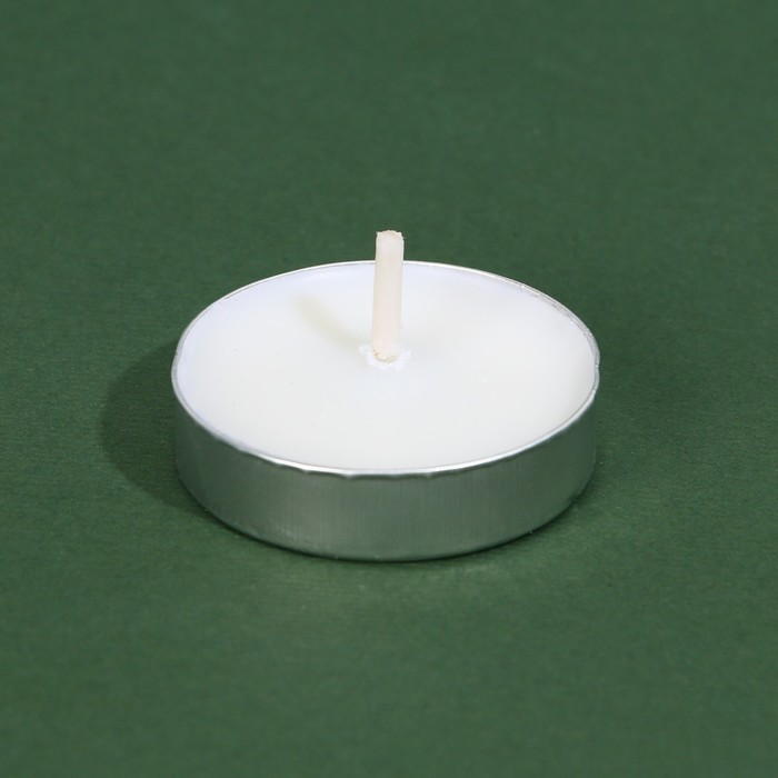 Чайная свеча для гадания «Мечтайте», без аромата, d = 3,7 см