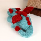 Мягкая игрушка «Дракон», 30 см, цвет голубой - Фото 5