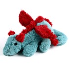 Мягкая игрушка «Дракон», 30 см, цвет голубой - Фото 6