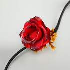 Декор тинги "Роза блеск" 150 см, МИКС - Фото 3