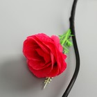 Декор тинги "Роза изыск"(бутон d=6см, h=6см) 150 см, МИКС - фото 6979490