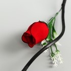 Декор тинги "Роза стройная" 150 см, МИКС - фото 22354151