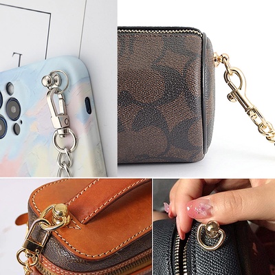 Кобурный винт d=6 мм, с кольцом d=8 мм, 4 шт., цвет серебряный