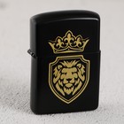 Зажигалка бензиновая «Царь», 5,5 х 3,5 см. - Фото 2