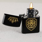 Зажигалка бензиновая «Царь», 5,5 х 3,5 см. - Фото 3