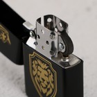 Зажигалка бензиновая «Царь», 5,5 х 3,5 см. - Фото 4