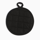 Прихватка Этель «Счастья» 17×17 см, 100% хлопок, саржа - Фото 4