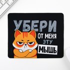Коврик для компьютерной мыши «Убери эту мышь», 22×18 см - Фото 2