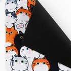 Коврик для компьютерной мыши «Котята», 22×18 см - Фото 5