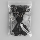 Кнопка установочная, Альфа (S-образная), d = 20 мм, цвет чёрный матовый, цена за 1 штуку - Фото 4