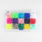 Кнопки пластиковые, d=12 мм, 150 шт., в органайзере, разноцветные - Фото 6