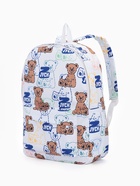 белый/синий