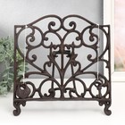 Фигура - подставка для книги, бумаг «Ажурная ковка», 4.5×27×29.5 см - Фото 2