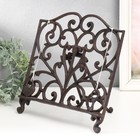 Фигура - подставка для книги, бумаг «Ажурная ковка», 4.5×27×29.5 см - Фото 3