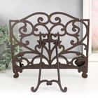 Фигура - подставка для книги, бумаг «Ажурная ковка», 4.5×27×29.5 см - Фото 4