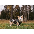 Куртка для собак со шлейкой, размер М, камуфляжная - Фото 13