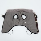 Куртка для собак со шлейкой, размер XL, камуфляжная - Фото 9