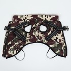 Куртка для собак со шлейкой, размер 2XL, камуфляжная - Фото 7