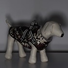 Куртка для собак со шлейкой, размер 5XL, камуфляжная - Фото 12