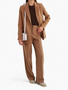 Сумка женская мессенджер на магнитах, 19×5×13 см, молочная - Фото 11