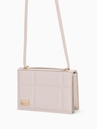 Сумка женская мессенджер на магнитах, 19×5×13 см, молочная - Фото 7