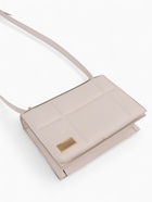 Сумка женская мессенджер на магнитах, 19×5×13 см, молочная - Фото 8