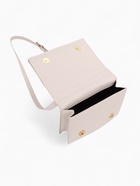 Сумка женская мессенджер на магнитах, 19×5×13 см, молочная - Фото 9