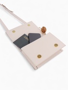 Сумка женская мессенджер на магнитах, 19×5×13 см, молочная - Фото 10