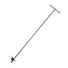 Бур садовый, шнековый, L = 2 м, d=150 мм - Фото 1