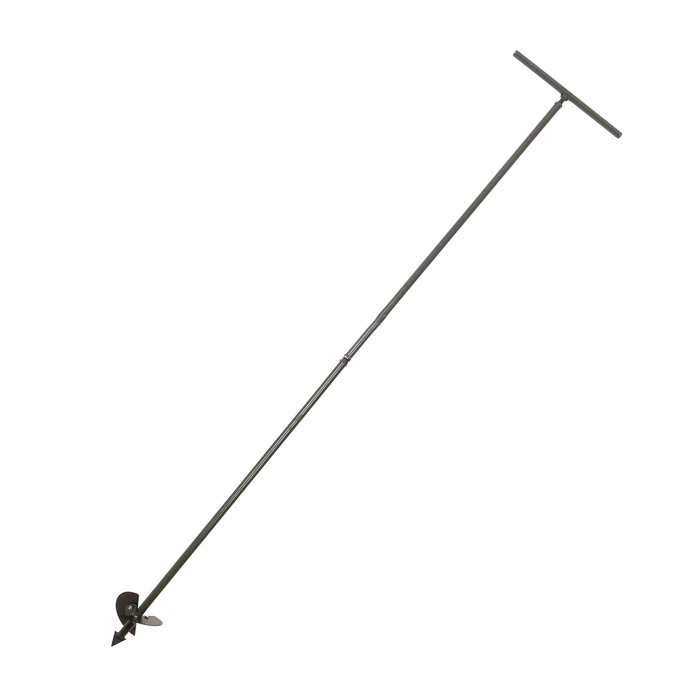 Бур садовый, шнековый, L = 2 м, d=150 мм - Фото 1