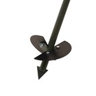 Бур садовый, шнековый, L = 2 м, d=150 мм - Фото 2