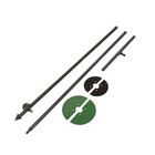 Бур садовый, шнековый, L = 2 м, d=150 мм - Фото 6