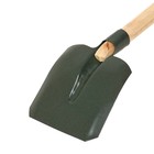 Лопата совковая, L = 66,5 см, деревянный черенок, МИКС - Фото 3