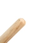 Лопата совковая, L = 66,5 см, деревянный черенок, МИКС - Фото 4