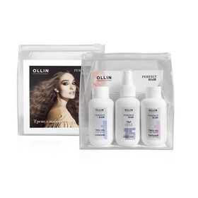 

Тревел-набор Perfect hair: шампунь 100 мл, бальзам 100 мл, «15 в 1», 100 мл