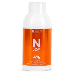 Крем-активатор окисляющий Ollin Professional N-Joy, 4%, 100 мл